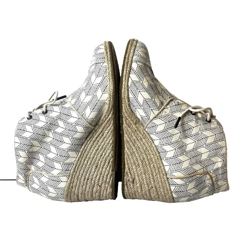 Toms fabric ankle